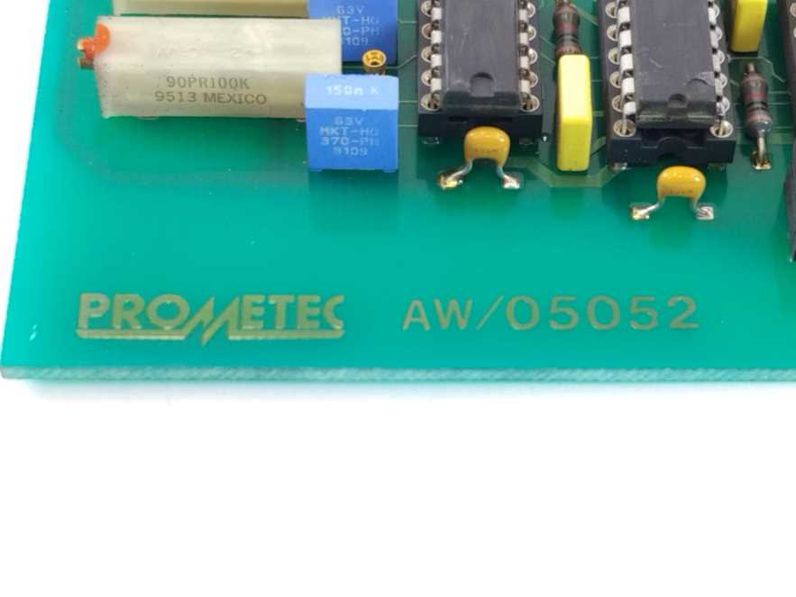 PROMETEC AW/05052 Circuit MODUL