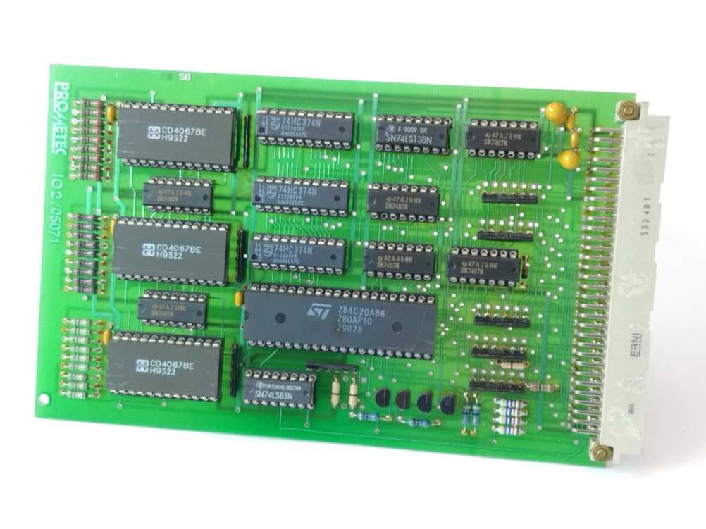 PROMETEC IO2/05071 Circuit MODUL