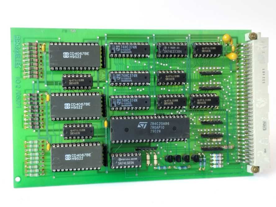 PROMETEC IO2/05071 Circuit MODUL