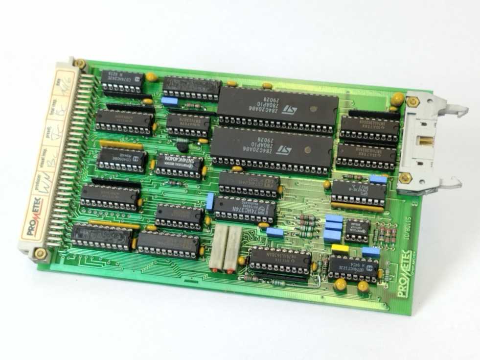 PROMETEC IO/80115 Circuit MODUL