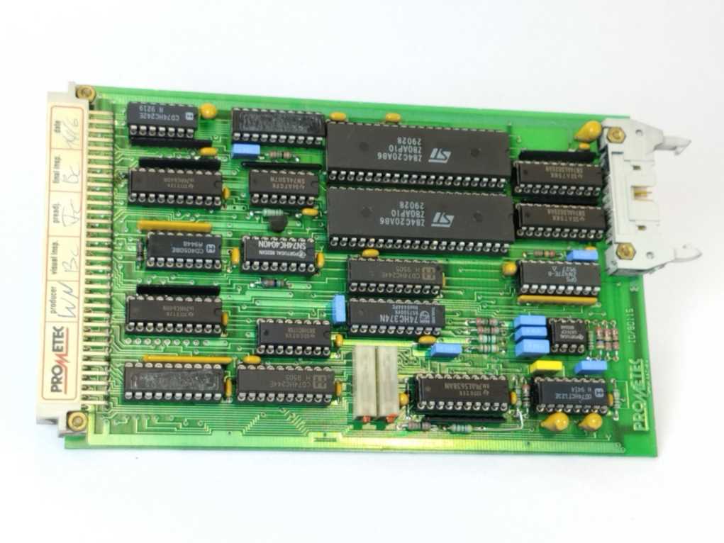 PROMETEC IO/80115 Circuit MODUL