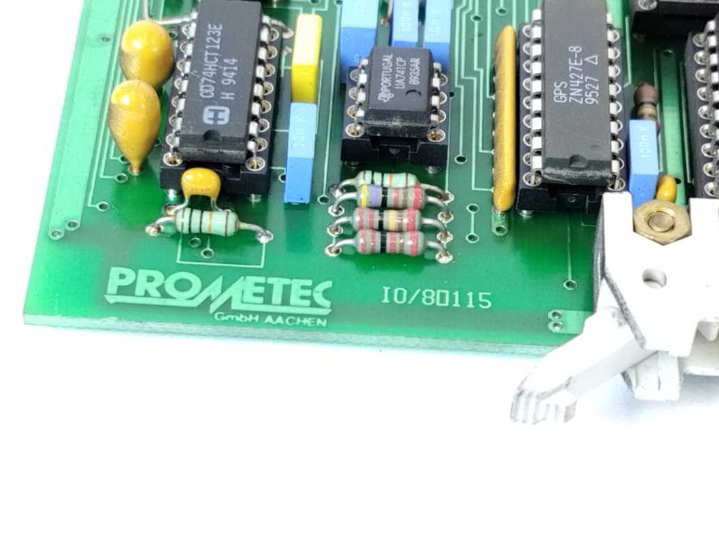 PROMETEC IO/80115 Circuit MODUL