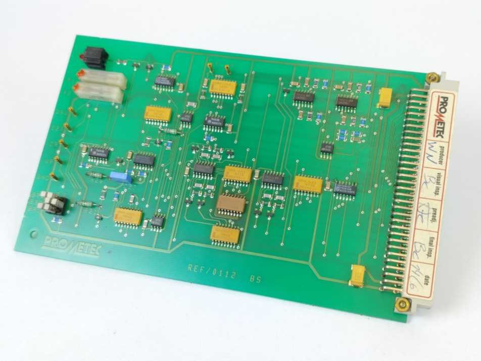 PROMETEC REF/0112 BS CIRCUIT  BOARD
