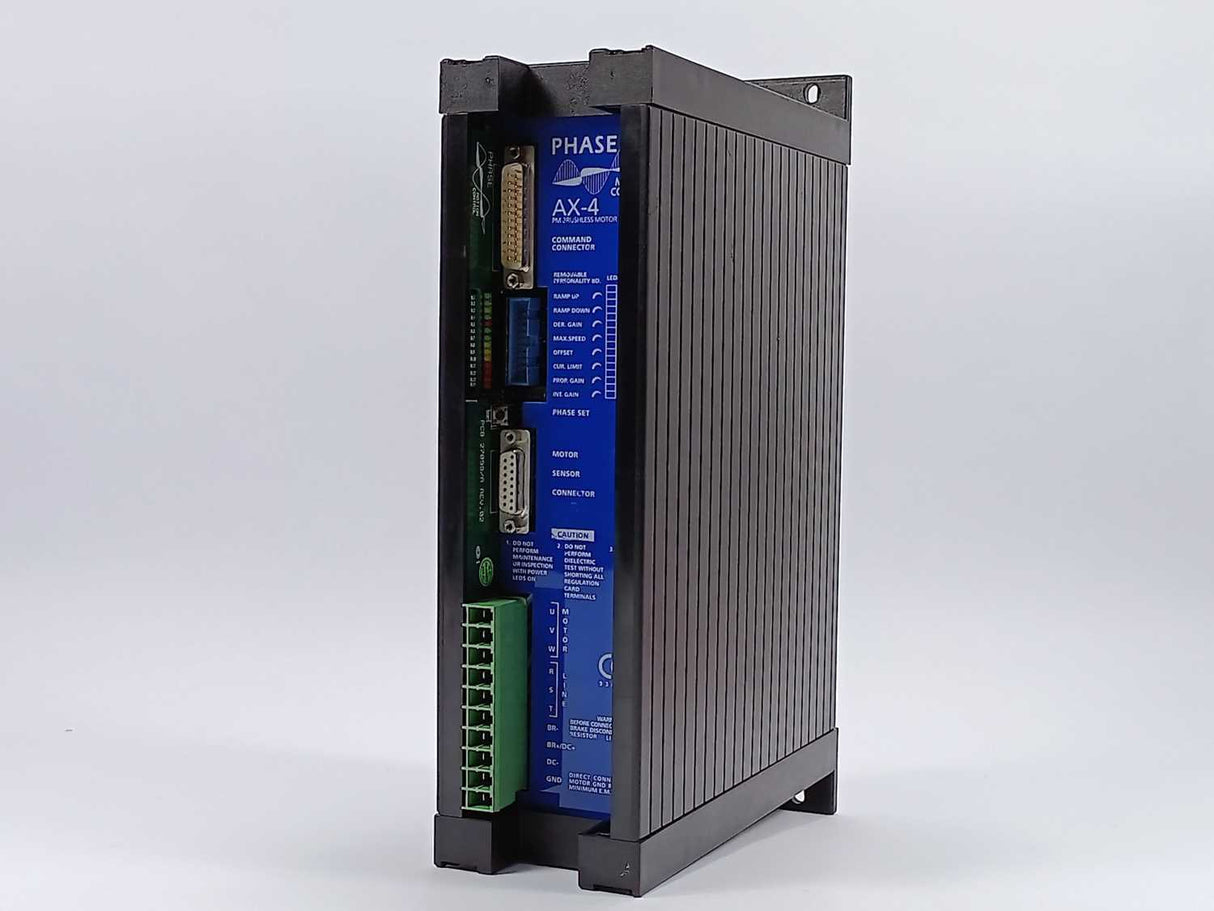 PHASE 0120162 AX-4 PM BRUSHLESS MOTOR CONTROLLER