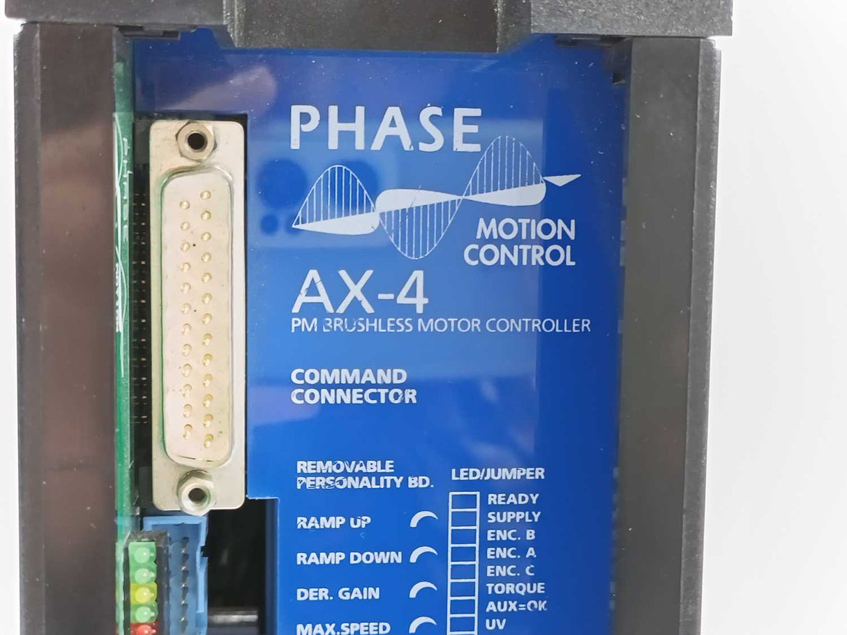 PHASE 0120162 AX-4 PM BRUSHLESS MOTOR CONTROLLER