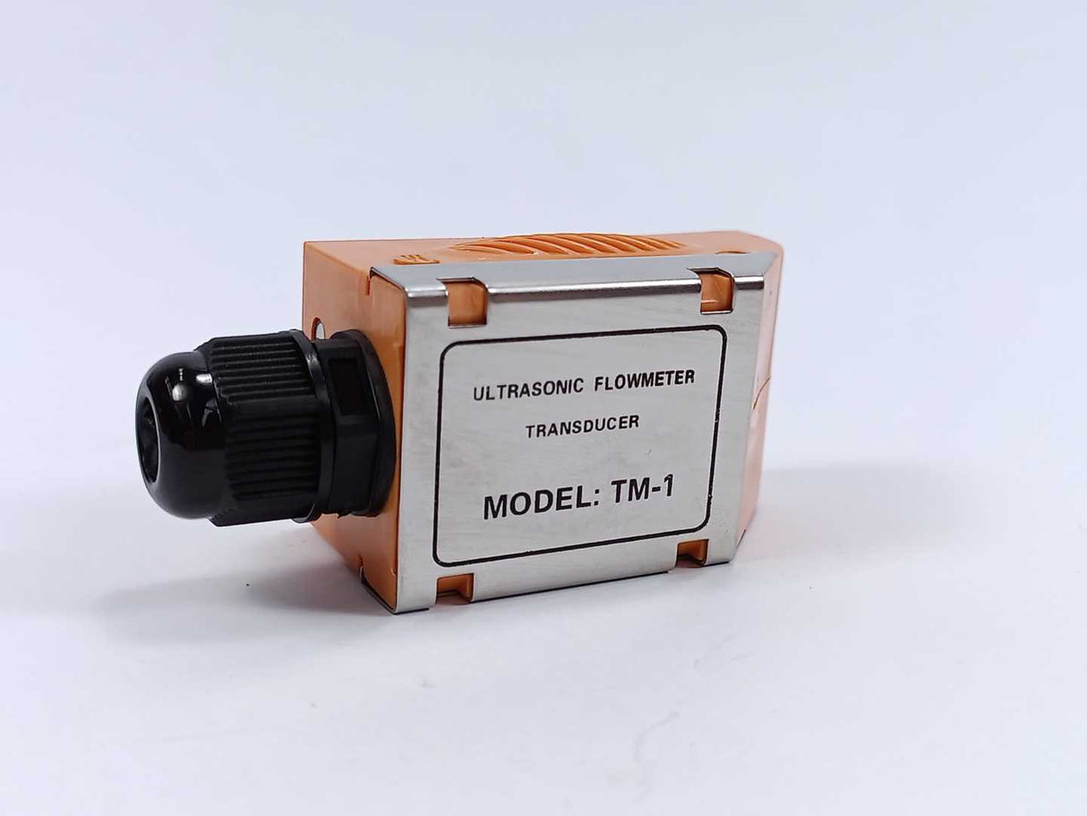 Dynaflux TM-1 ULTRASONIC FLOWMETER TRANSDUCER