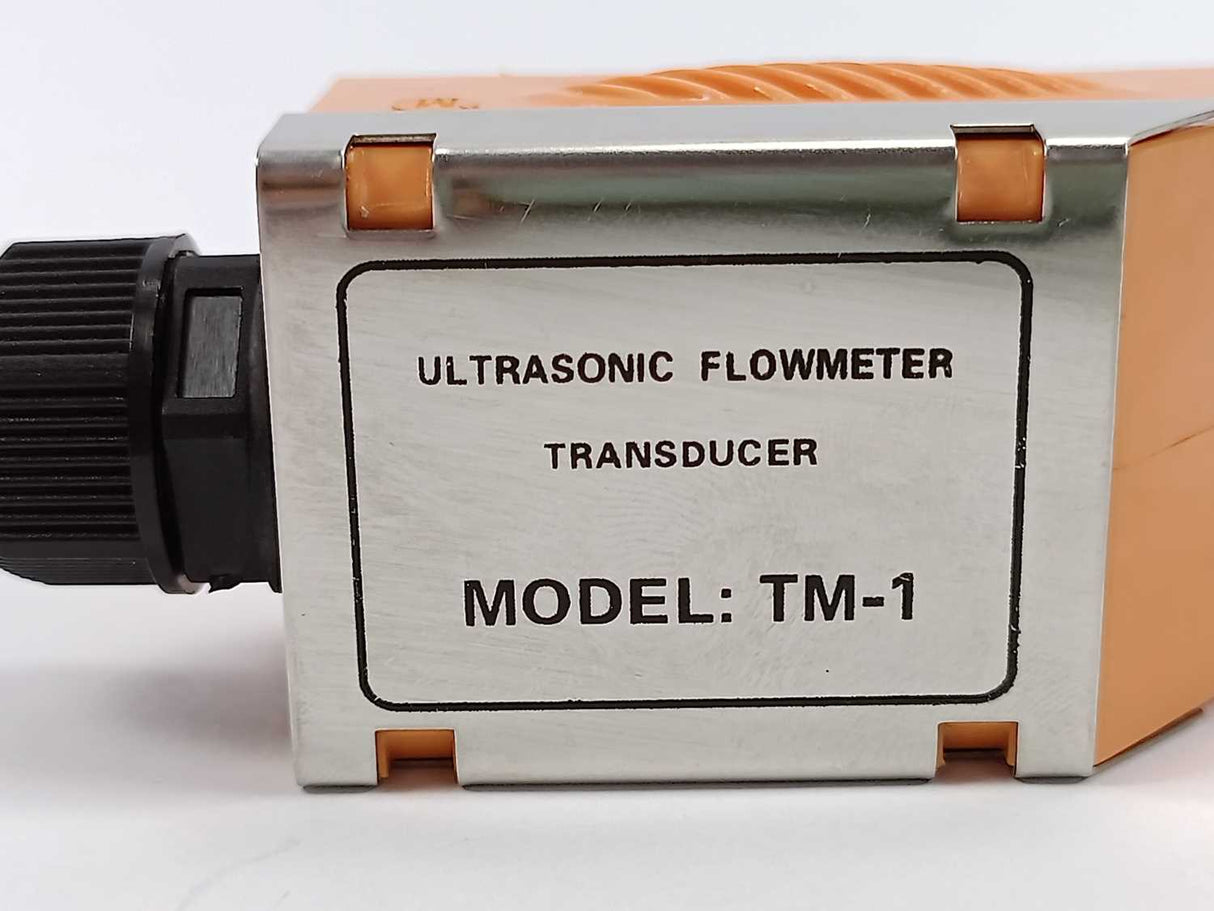 Dynaflux TM-1 ULTRASONIC FLOWMETER TRANSDUCER