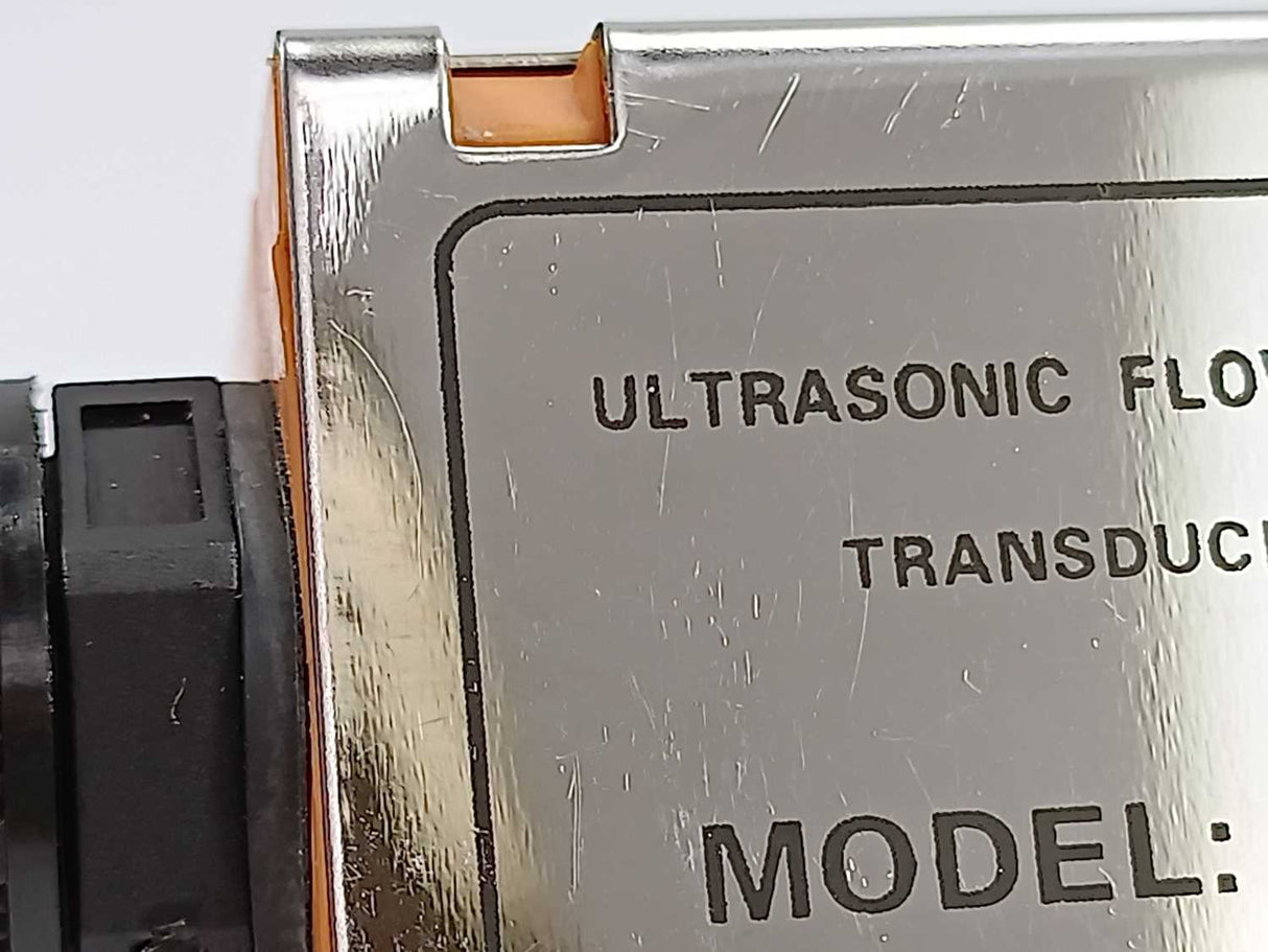 Dynaflux TM-1 ULTRASONIC FLOWMETER TRANSDUCER