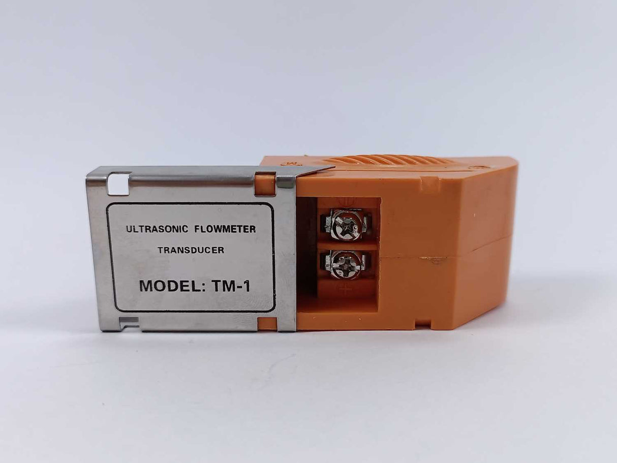 Dynaflux TM-1 ULTRASONIC FLOWMETER TRANSDUCER