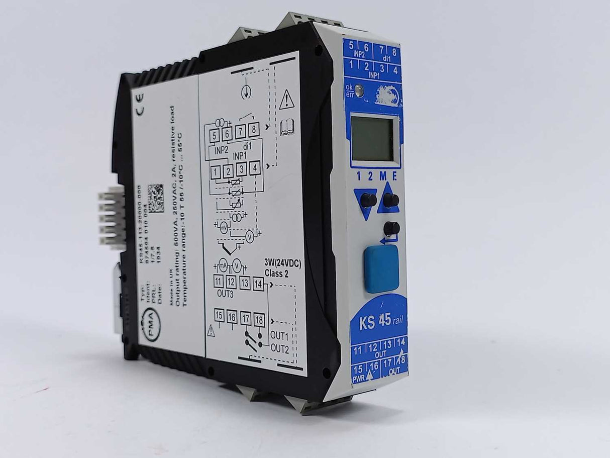 PMA KS45-113-20000-000 Temperature controller
