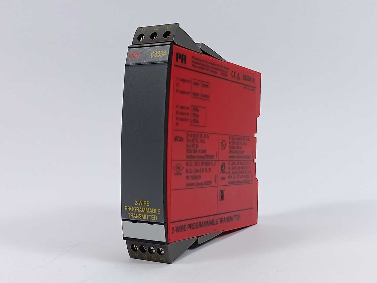 PR Electronics 6333A1A 2-wire programmable transmitter - 6331A