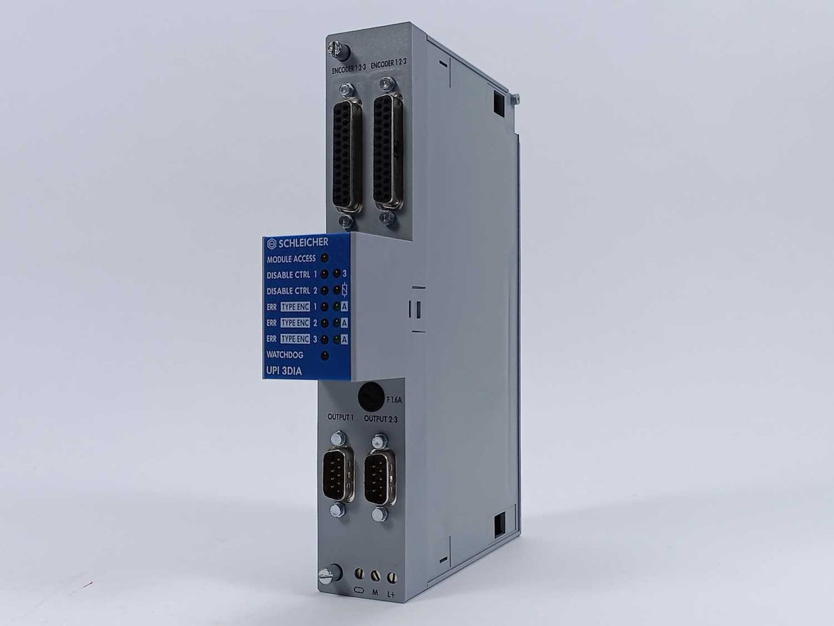 Schleicher UPI3DIA 31812612 459 021 POSITIONING INTERFACE