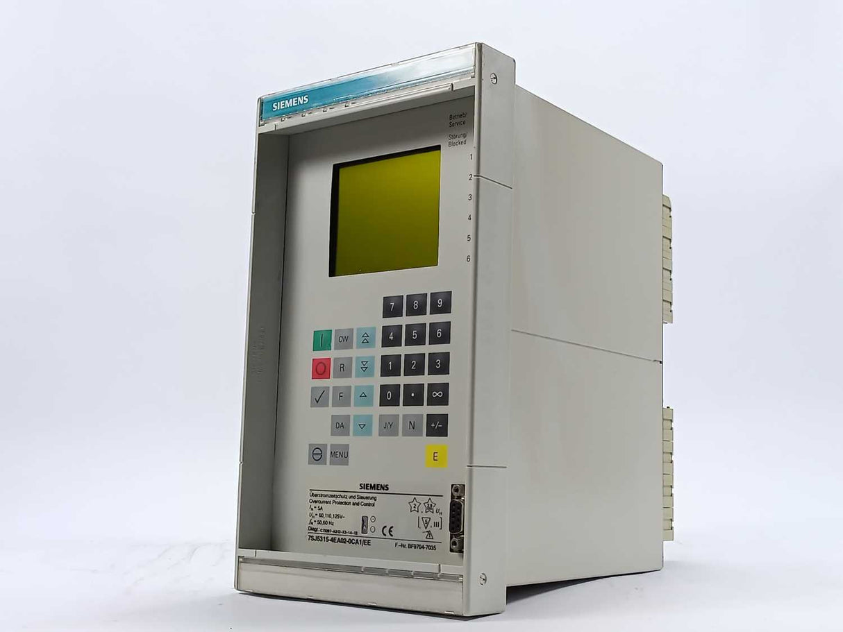 Siemens 7SJ5315-4EA02-0CA1/EE OVERCURRENT PROTECTION AND CONTROL