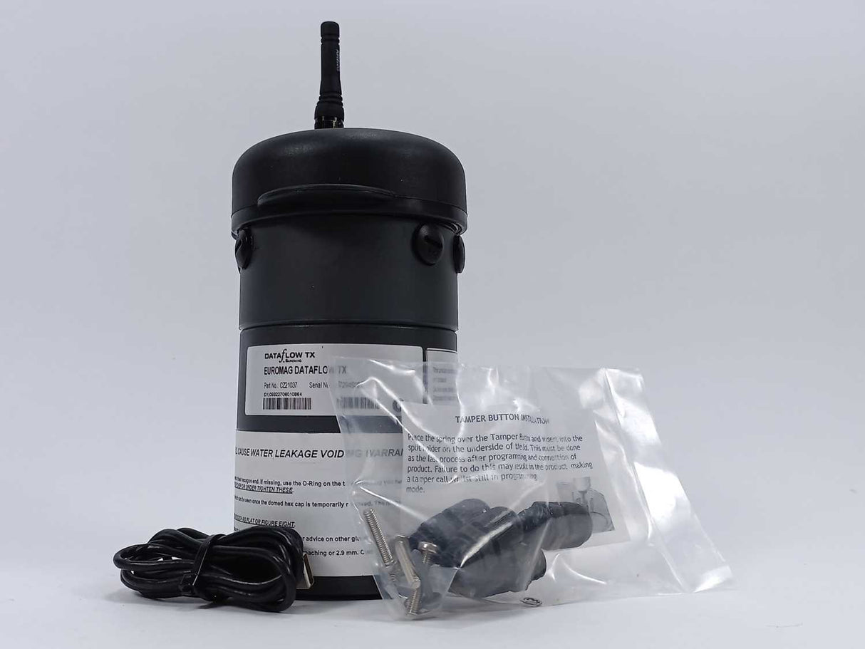 Euromag DATAFLOW TX CZ21037 W/ACCESSORIES