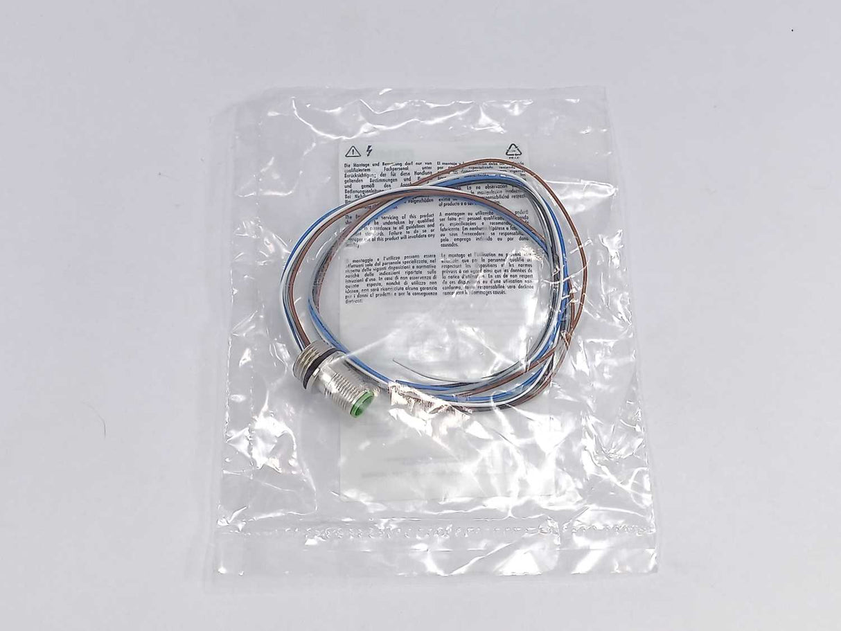 MURR Elektronik 7000-13521-9720050 M12 male recept. w/ 7000-13581-0000000