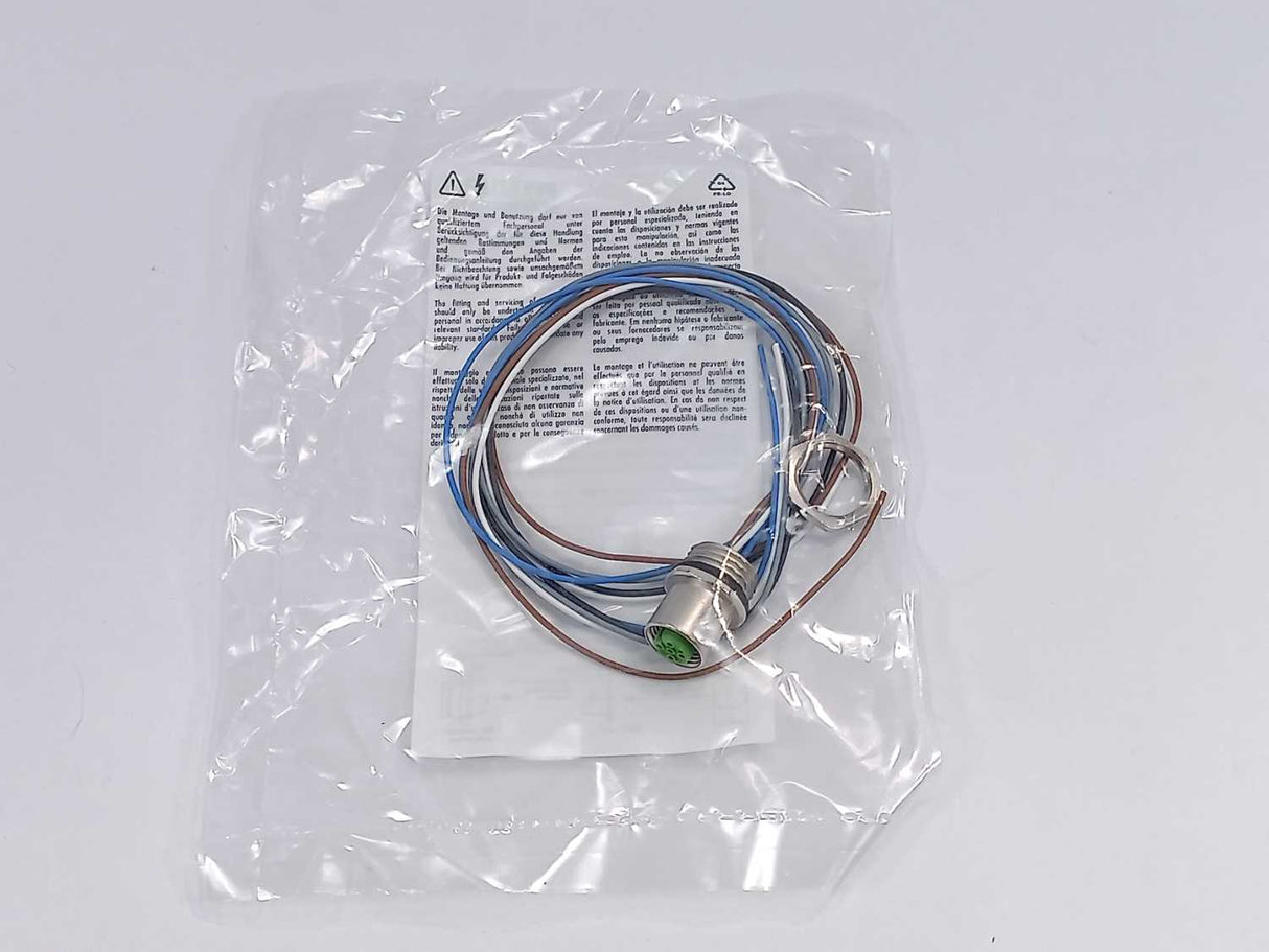 MURR Elektronik 7000-13562-9720050 M12 female recept. A-cod. front incl. nut