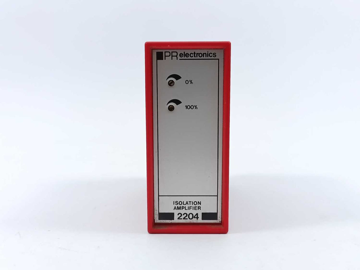 PR Electronics 2204A2 ISOLATION AMPLIFIER