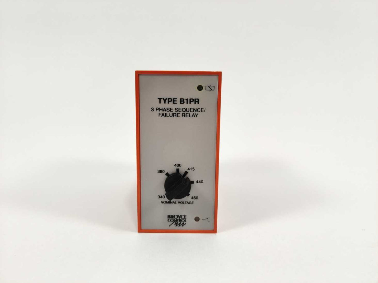 BROYCE CONTROL B1PR 400 VAC Phase Voltage Monitoring Relay