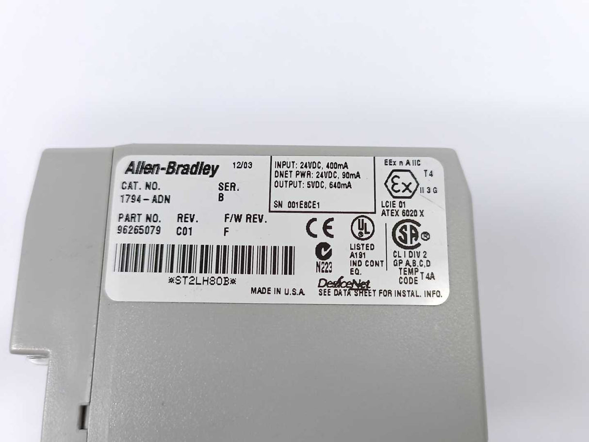 AB 1794-ADN Ser. B Rev. C01