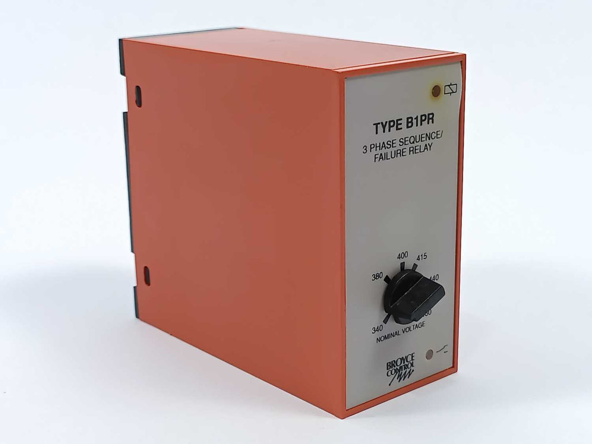 BROYCE CONTROL B1PR 400 VAC Phase Voltage Monitoring Relay