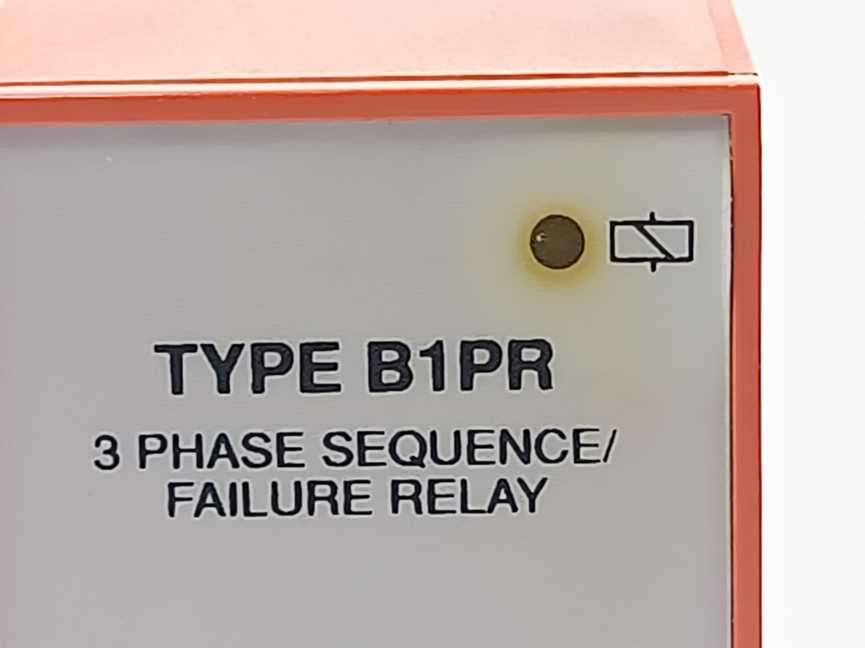 BROYCE CONTROL B1PR 400 VAC Phase Voltage Monitoring Relay