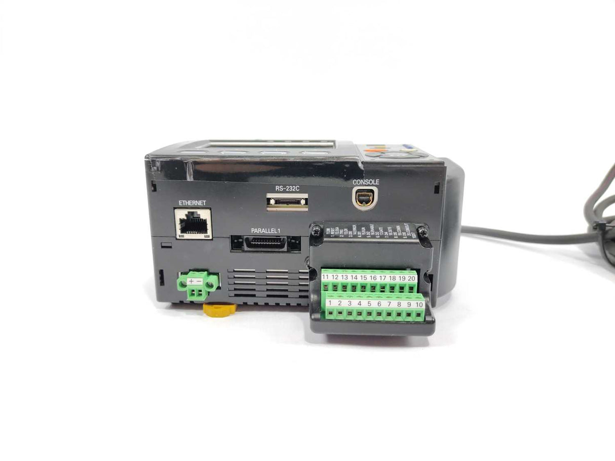 OMRON ZFX-C15 Smart Sensor AMP Unit + ZFX-XC3A