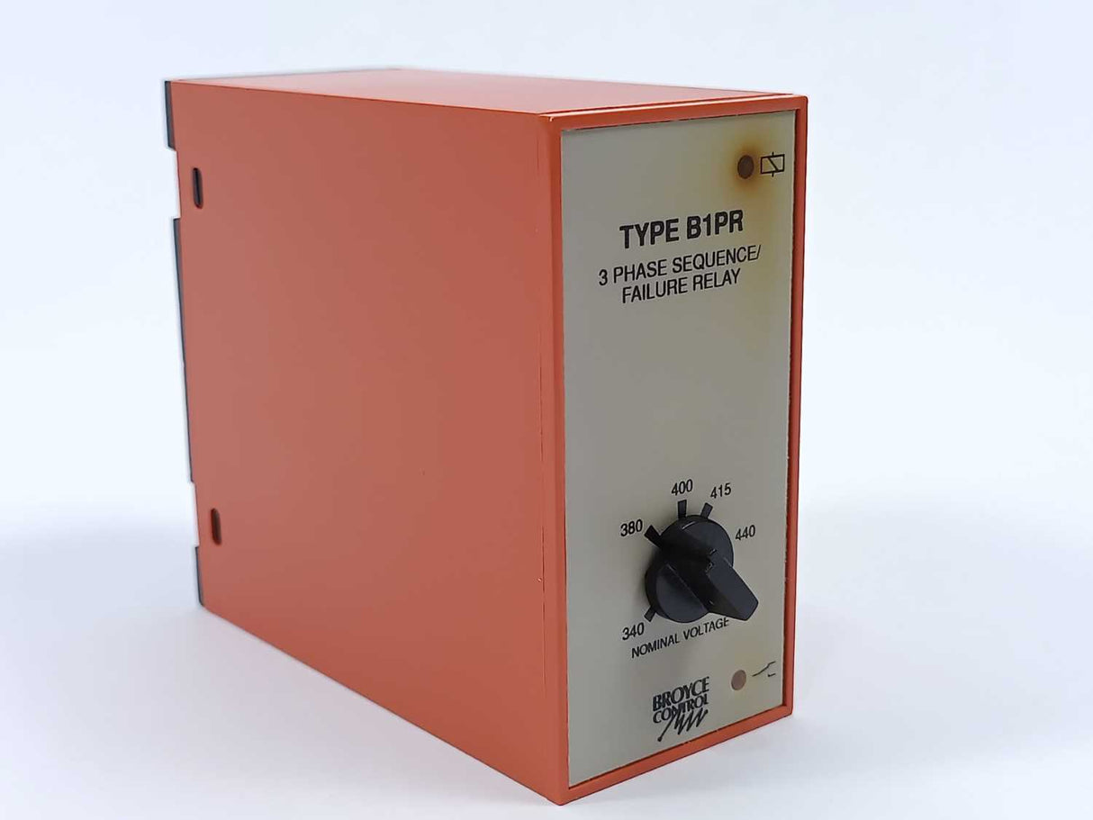 BROYCE CONTROL B1PR 400 VAC Phase Voltage Monitoring Relay