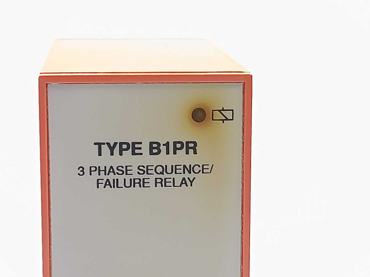 BROYCE CONTROL B1PR 400 VAC Phase Voltage Monitoring Relay