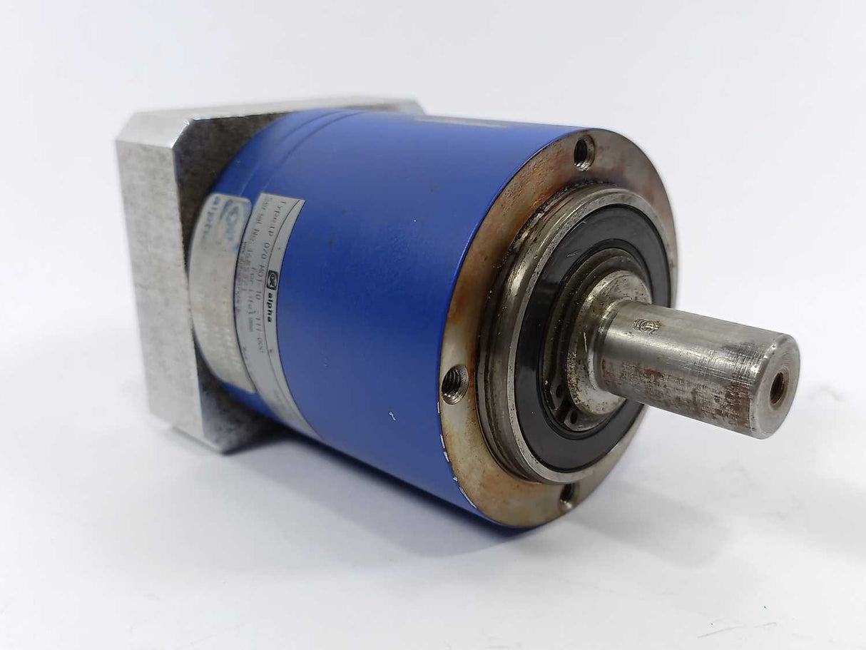 Alpha LP070-M01-10-111-000 Gear Reducer. Ratio: 10