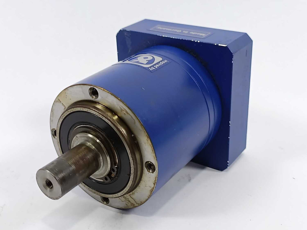 Alpha LP 070-M01-7-111-000 Gear motor. Ratio: 7