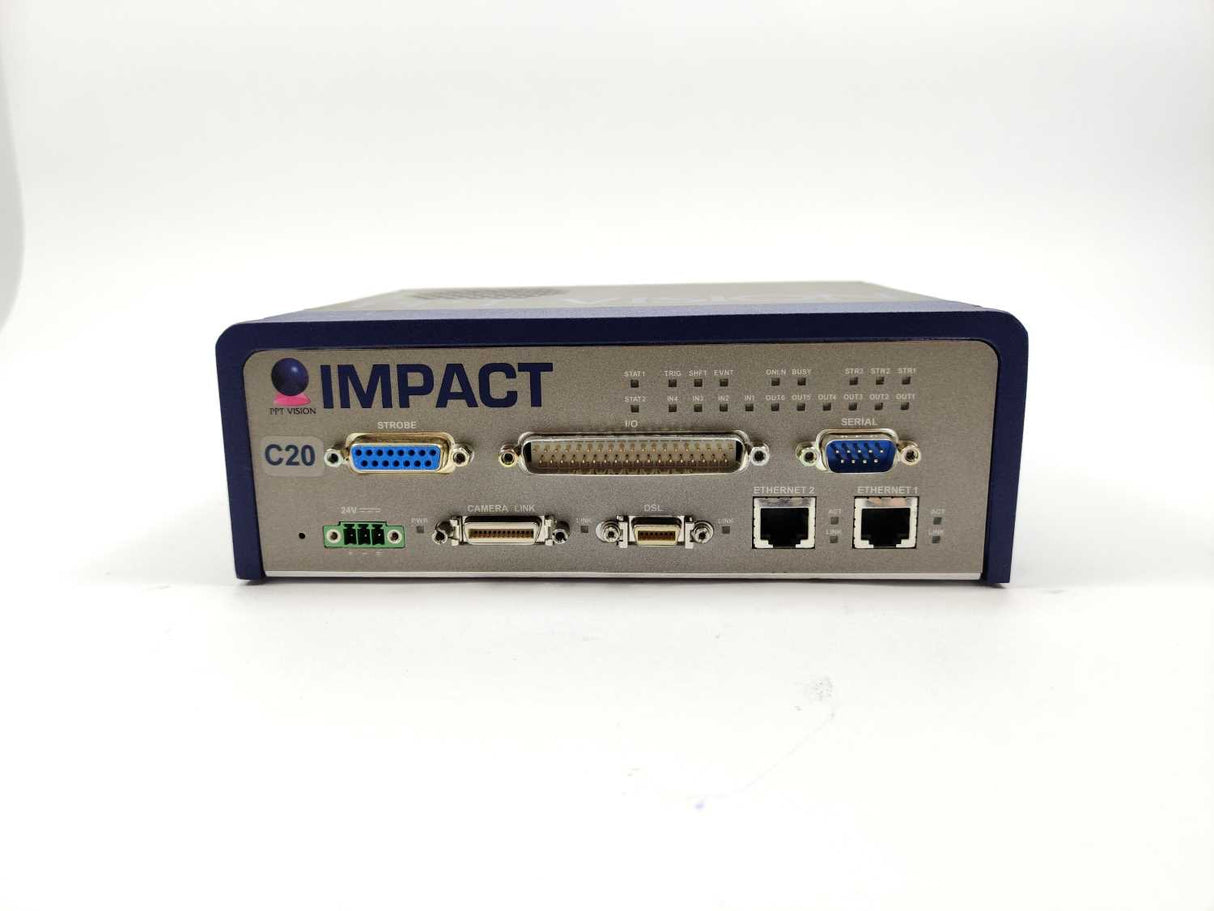 PPT Vision 661-0326-C20 DC INPUT 24V 2.0A