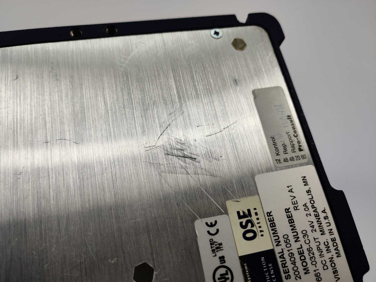 PPT Vision 661-0326-C20 DC INPUT 24V 2.0A