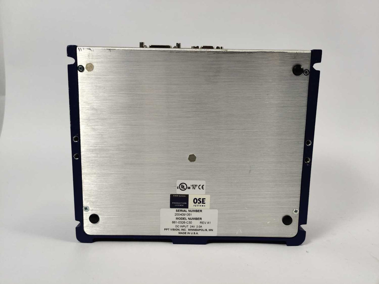 PPT Vision 661-0326-C30 System Processor DC INPUT 24V 2.0A