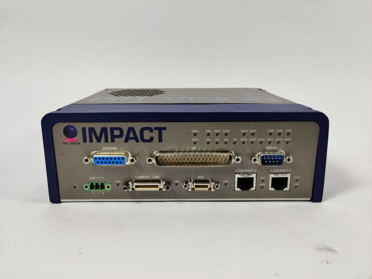 PPT Vision 661-0326-C30 System Processor DC INPUT 24V 2.0A