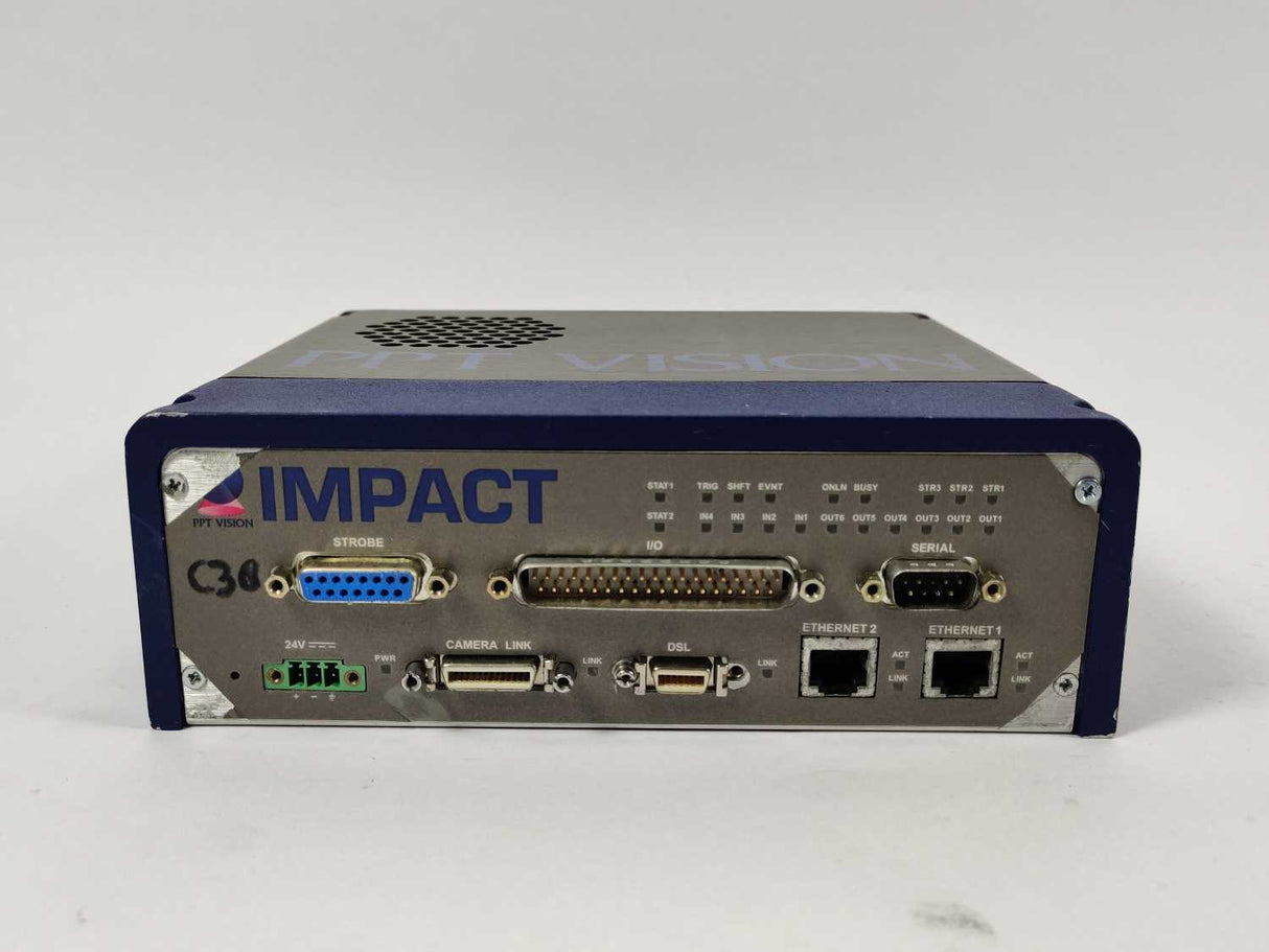 PPT Vision 661-0326-C30 System Processor DC INPUT 24V 2.0A