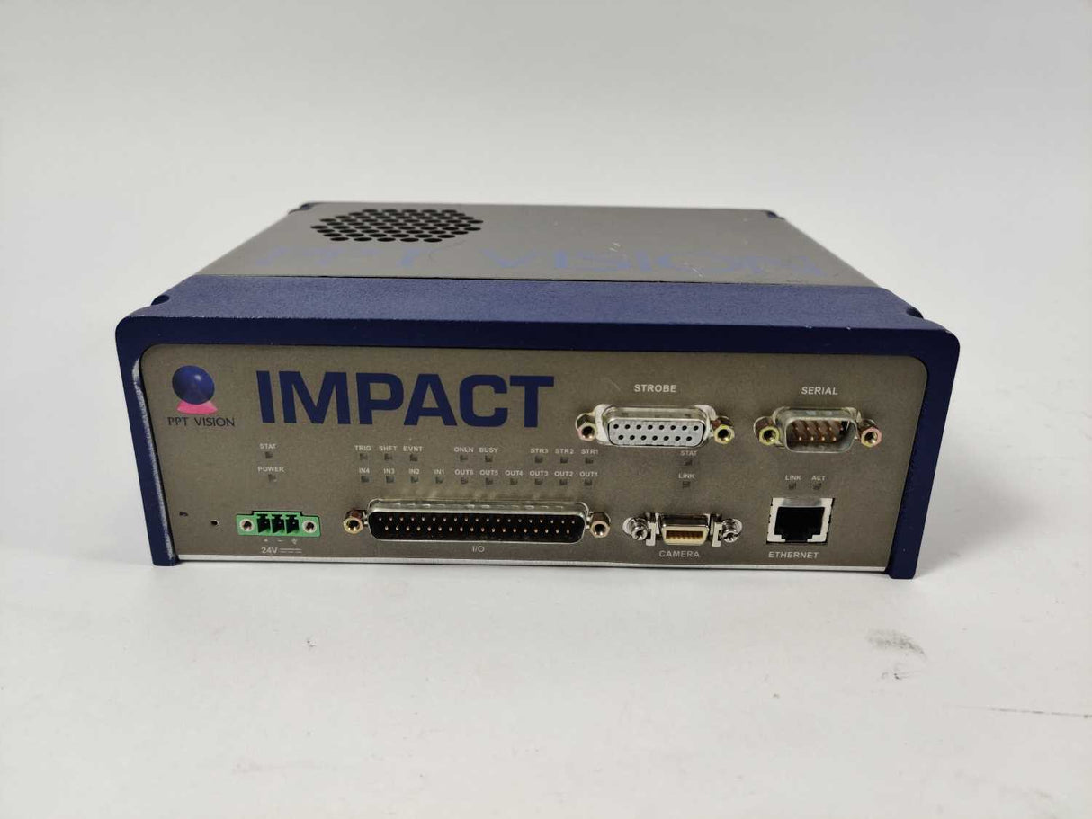 PPT Vision 661-0306 Vision System Processor DC INPUT 24V 2.0A