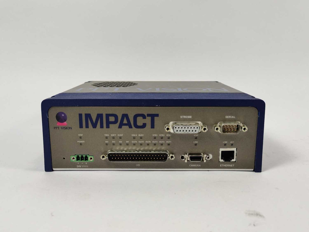 PPT Vision 661-0306 Vision System Processor DC INPUT 24V 2.0A