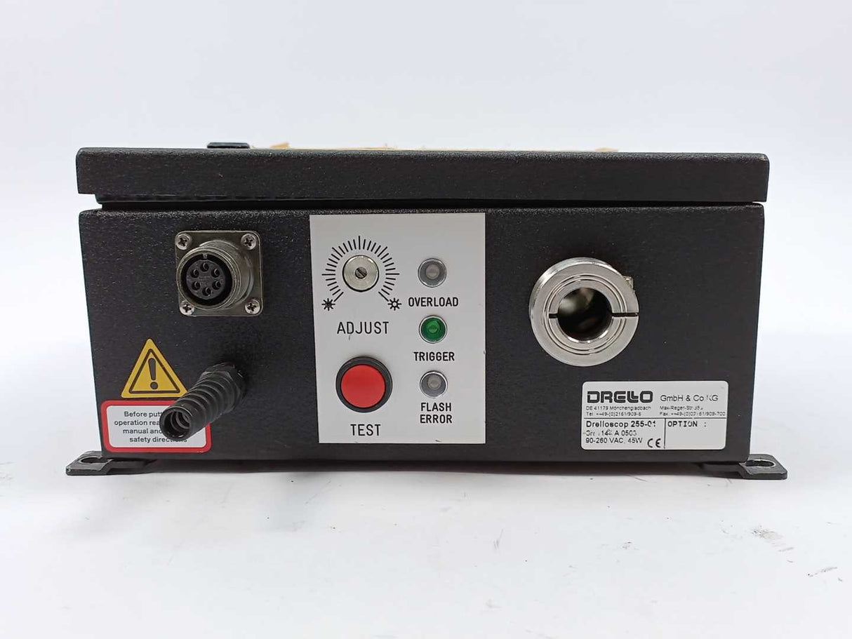 Drello 255-01 Drelloscop, Strobe Unit, 90-260VAC, 45 W