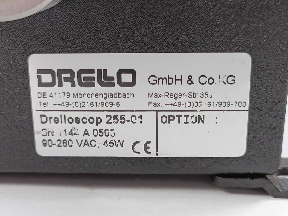 Drello 255-01 Drelloscop, Strobe Unit, 90-260VAC, 45 W