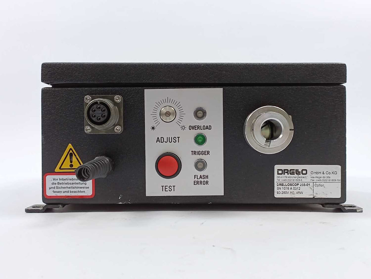 Drello 255-01 Drelloscop, Strobe Unit, 90-260VAC, 45 W