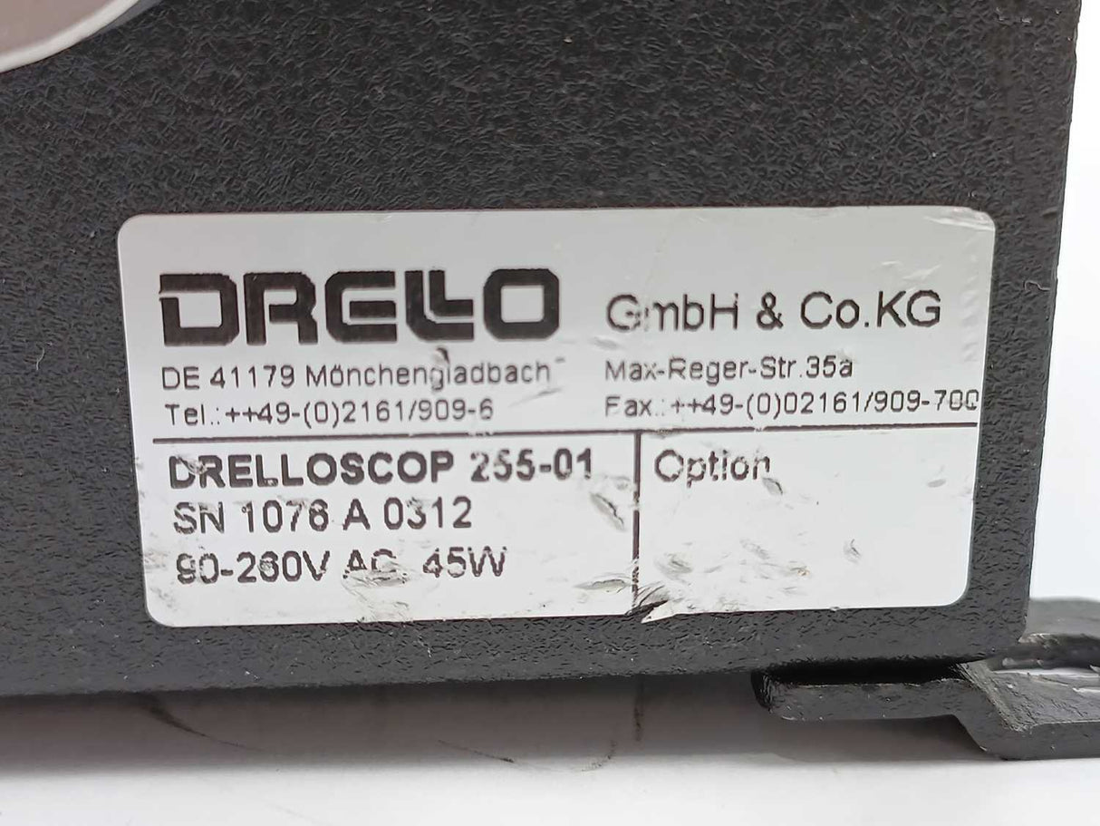 Drello 255-01 Drelloscop, Strobe Unit, 90-260VAC, 45 W