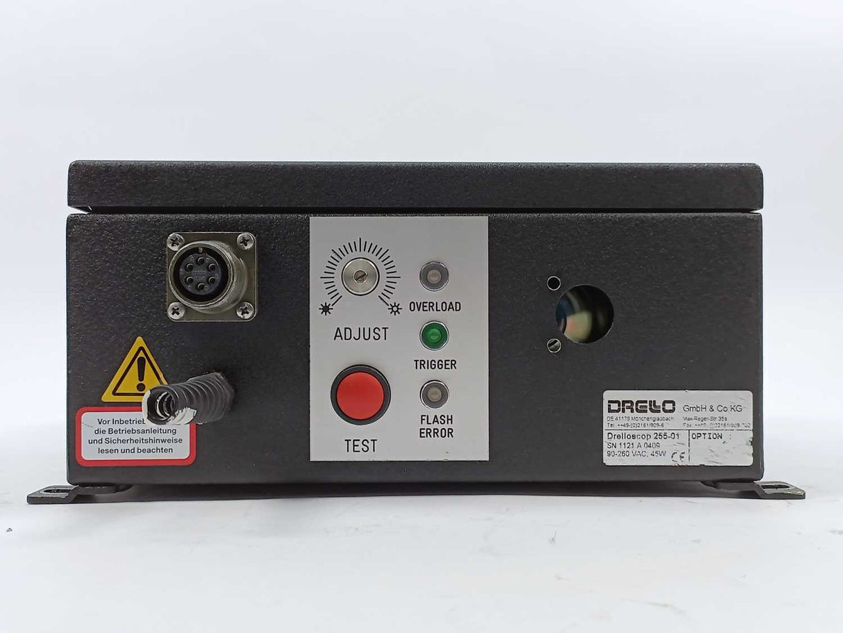 Drello 255-01 Drelloscop, Strobe Unit, 90-260VAC, 45 W