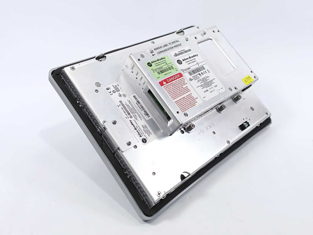 AB 2711P-T10C4D1 Ser. A Panel View Plus 1000 Assembled Terminal