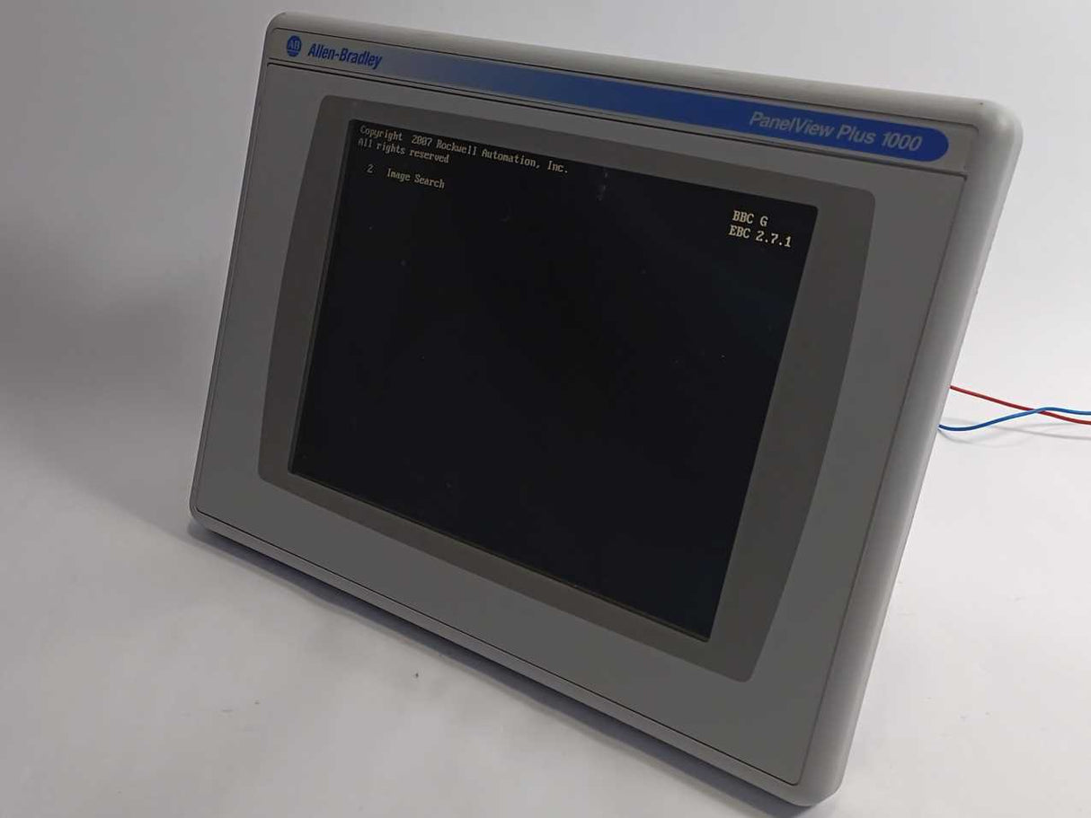 AB 2711P-T10C4D2 Ser. A Panel View Plus 1000 Assembled Terminal