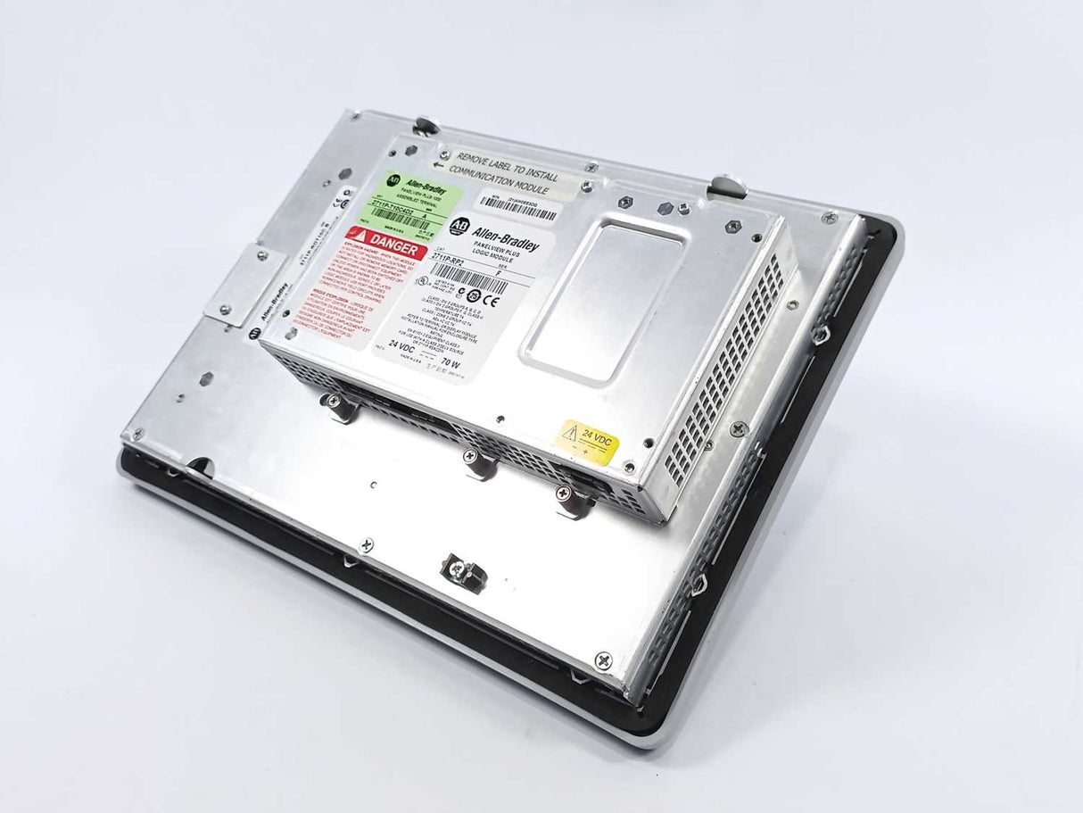 AB 2711P-T10C4D2 Ser. A Panel View Plus 1000 Assembled Terminal