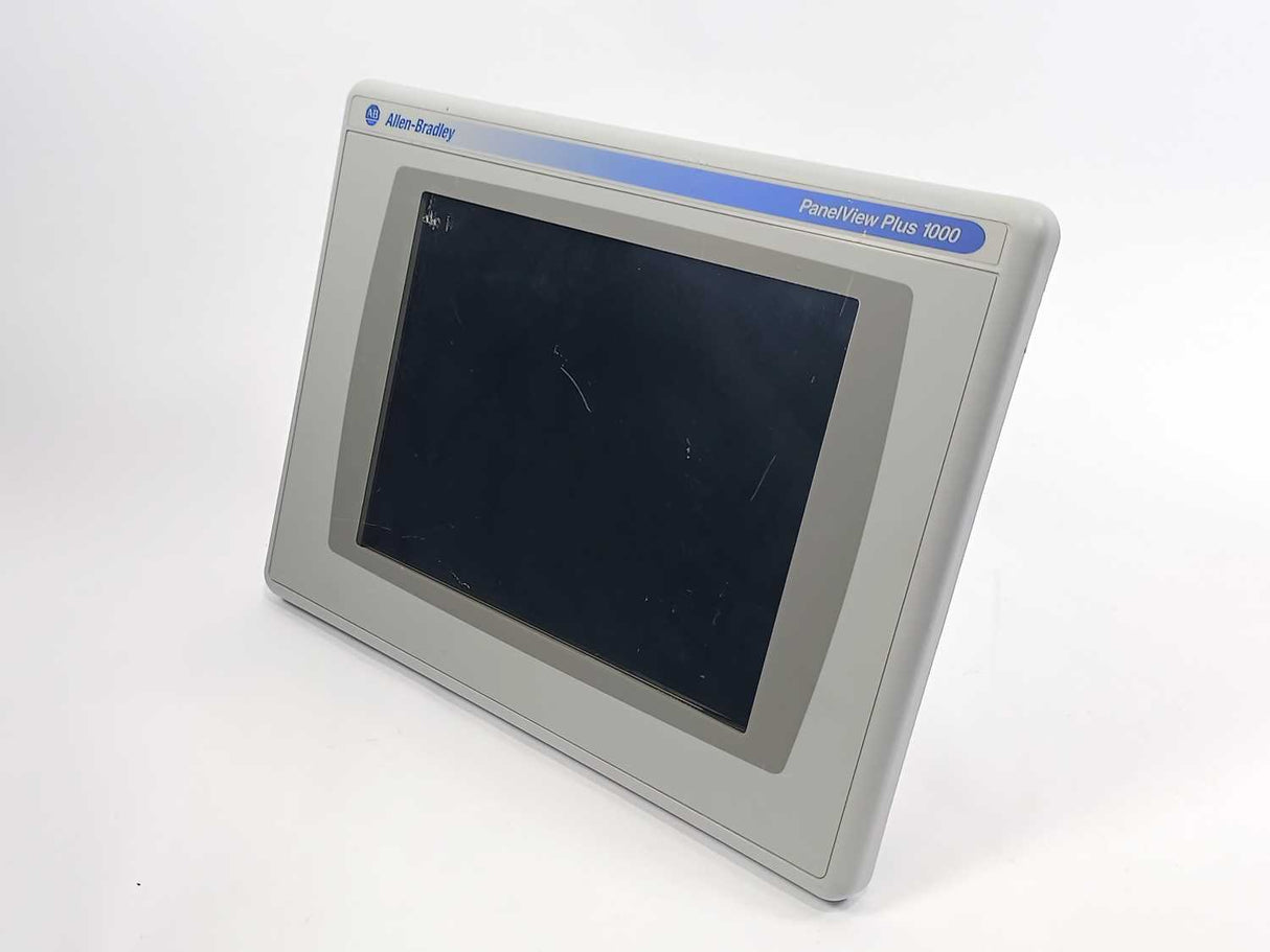 AB 2711P-T10C4D1 Ser. A Panel View Plus 1000 Assembled Terminal