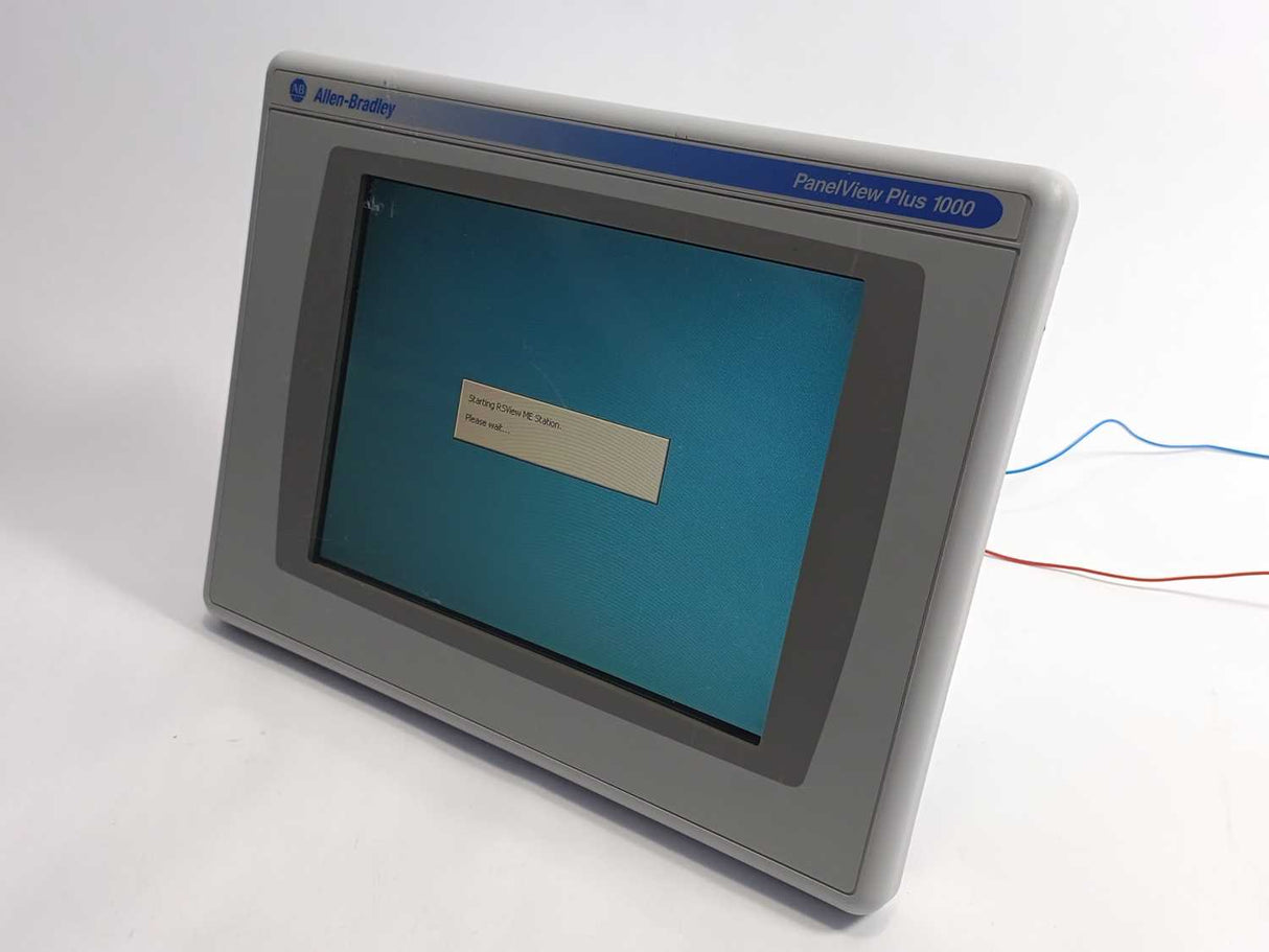 AB 2711P-T10C4D1 Ser. A Panel View Plus 1000 Assembled Terminal