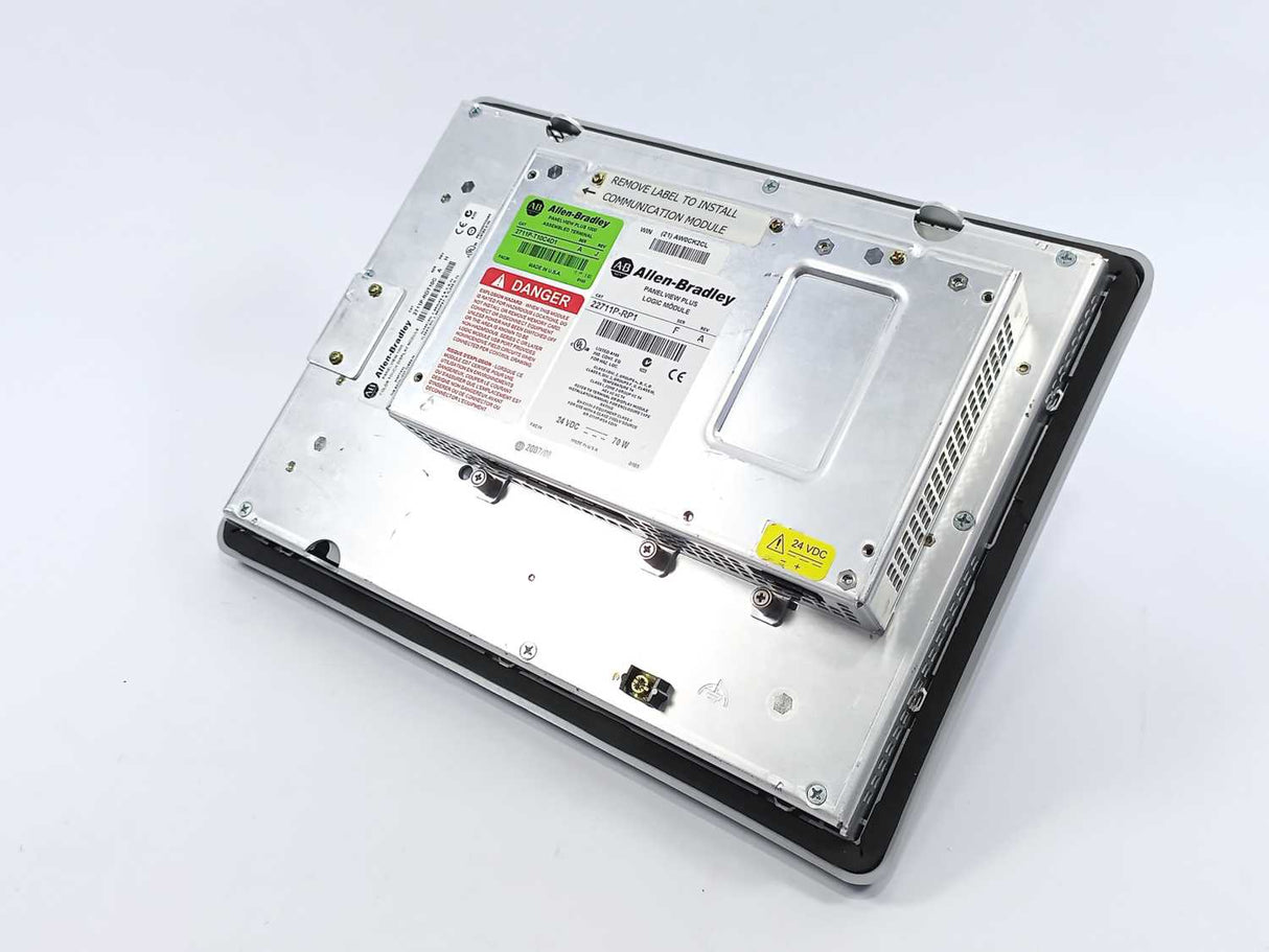 AB 2711P-T10C4D1 Ser. A Panel View Plus 1000 Assembled Terminal