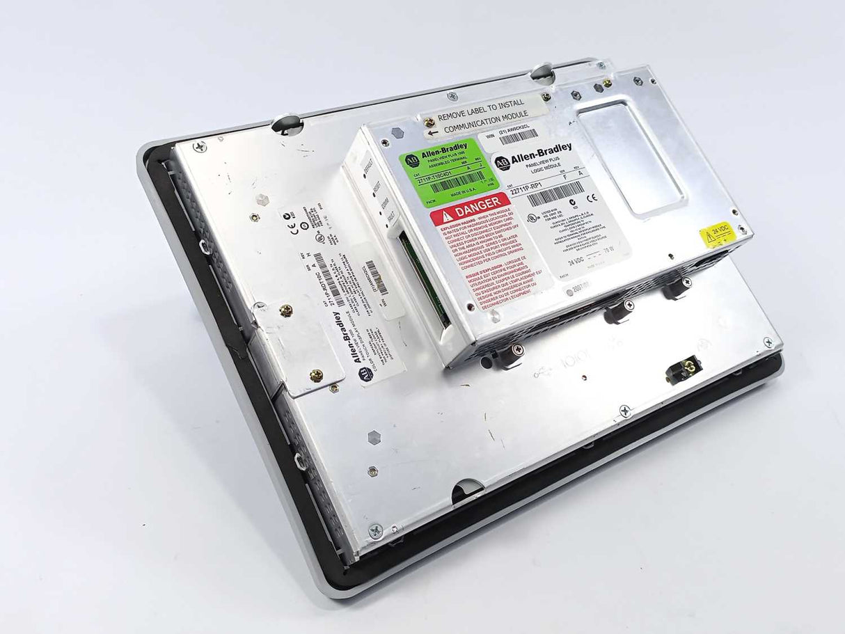 AB 2711P-T10C4D1 Ser. A Panel View Plus 1000 Assembled Terminal
