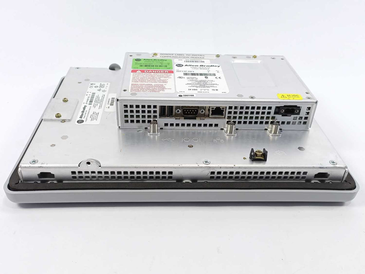 AB 2711P-T10C4D1 Ser. A Panel View Plus 1000 Assembled Terminal